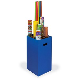 Pacon Poster and Roll Classroom Storage Keeper, 12-1/4 x 12-1/4 x 24 Inches - 1 of 1