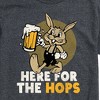 Men's - Instant Message - Here For The Hops Short Sleeve Graphic T-Shirt - 2 of 4