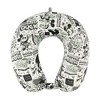 DISNEY 100 all Characters all over print travel Neck Pillow with Memory foam - 2 of 4
