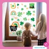 Big Dot of Happiness St. Patrick’s Day Window Clings, Reusable Holiday Window Sticker, Pot of Gold & Shamrock Decals, St. Paddy's Static Clings - 2 of 4