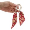 Unique Bargains Cute Chrysanthemum Printed Ribbon Scrunchie Hair Elastic Band 1 Pc - 4 of 4