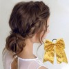 Unique Bargains Elegant Sequins Bow Hair Clip 2 Pcs - 2 of 4