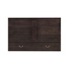 Keloyid Haimyy Solid Wood Frame Queen Murphy Bed Chest with Built-in Charger and 2 Strong Drawer - 2 of 4