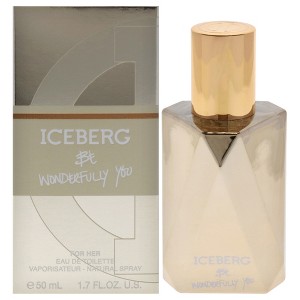新品❤️ICEBERG FLUID WOMAN EDT★ 製造中止★レア♪♪♪ Be Wonderfully You by Iceberg for Women - 1.7 oz EDT Spray : Target