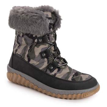 MUK LUKS Women's Winnie Waverly Boots