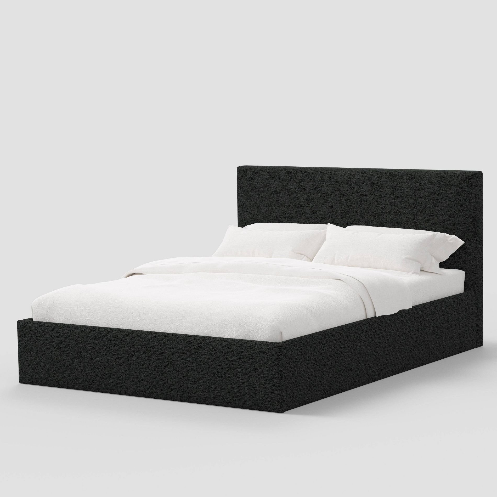 Full Square Low Platform Bed in Navarro Granite - Threshold™