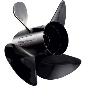Turning Point Propellers Hustler® Right Hand Aluminum Propeller 21431330 - 4-Blade 14" x 13" - LE1/LE2-1413-4 - 1 of 1