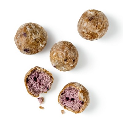 Glazed Blueberry Donut Holes - 9oz - Favorite Day™