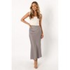 Petal and Pup Nellie Satin Midi Skirt - 3 of 4