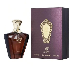 Turathi Brown Perfumes Men Amber, Patchouli, Vanilla, Rose Eau De Parfum Spray 3 Oz - 1 of 1