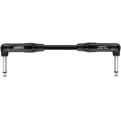 Warm Audio Pro Series Right Angle to Right Angle Instrument Patch Cable