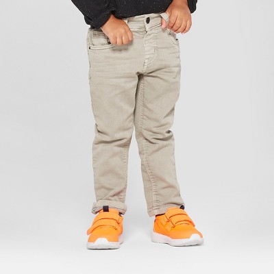 boys khaki skinny jeans