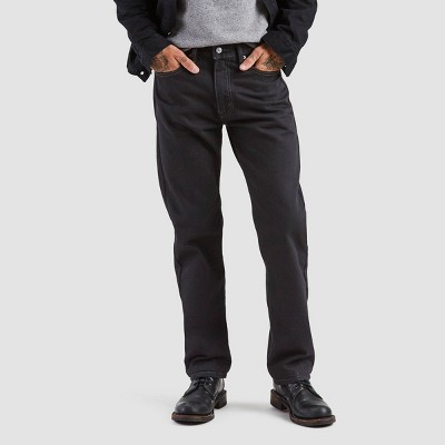 levis black jeans mens