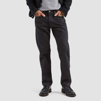 slette upassende Gå op Levi's® Men's 512™ Slim Fit Taper Jeans - Black Denim 30x30 : Target