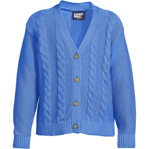 Lands end 2025 cable knit cardigan