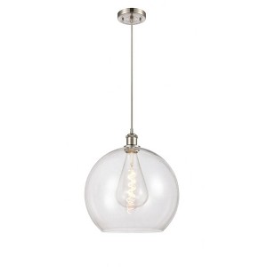Athens - 1 Light Pendant In Industrial Style-18.38 Inches Tall and 13.75 Inches Wide - 1 of 1