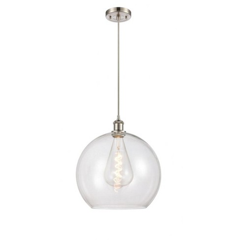 Innovations Lighting Athens 1 - Light Pendant in  Brushed Satin Nickel - image 1 of 1