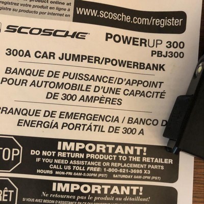 Scosche PowerUp® 2000