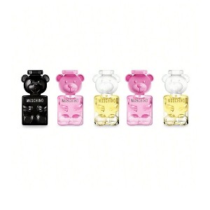 Moschino 5 Pcs Mini Set For Men And Women: Bubble Gum 5 Ml EDP + Bubble Gum 5 Ml EDP + Toy Boy 5 Ml EDP + Toy 2 5 Ml EDP + Toy 2 5 Ml EDP - 1 of 1