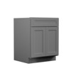 Kitchen Base Cabinet, Unassembled Cabinet with Adjustable Shelf without Top - 2 of 4