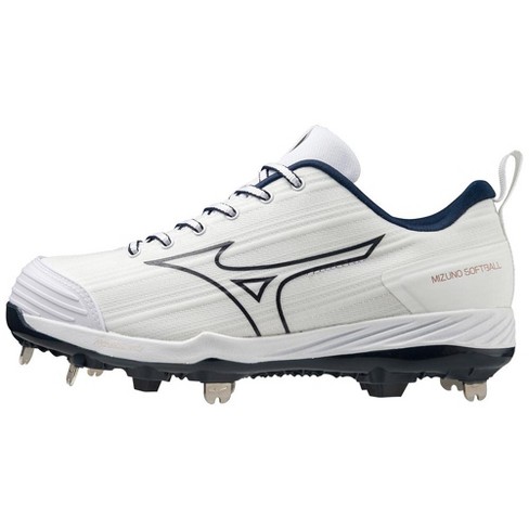 Mizuno navy shop cleats