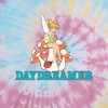 Juniors Womens Peter Pan Tinker Bell Daydreamer Mushroom Crop T-Shirt - 2 of 4