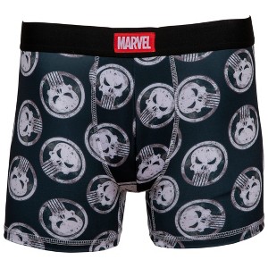 Mens Punisher Symbols Underwear Boxer Briefs - 1 of 3