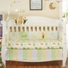 Everyday Kids Llama Llama 4-Piece Crib Bedding Set with Quilt, Sheet, Dust Ruffle & Diaper Stacker – Moon & Stars Theme for Boys & Girls - 3 of 4