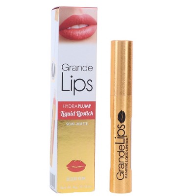 GrandeLash GrandeLips Plumping Liquid Lipstick Desert Peak 0.14 oz