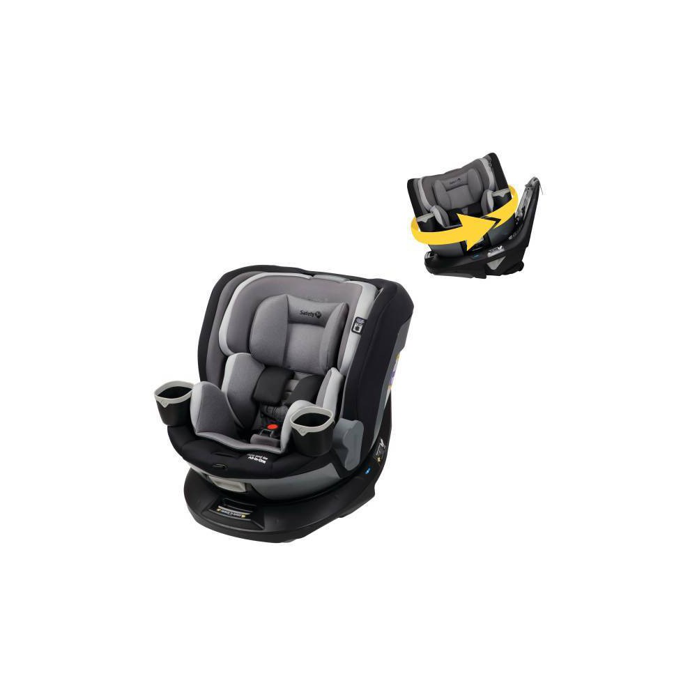 Safety 1st Turn and Go 360 Rotating All-in-One Convertible Car Seat - Folkstone -  88360391