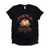 Simply Sage Market Pumpkin Gourd Vibes Only Short Sleeve Tee - 2XL - Black - 2 of 4