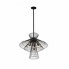 Z-Lite Alito 6 - Light Chandelier in  Matte Black - 3 of 3