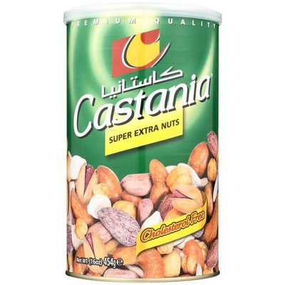 Castania Nuts Mixed Super - Case Of 12 - 16 Oz : Target