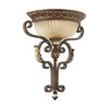 Livex Lighting Villa Verona 1 - Light Wall Light in  Verona Bronze/Aged Gold Leaf - 2 of 4