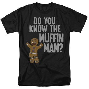 Men's Shrek Muffin Man T-Shirt - 1 of 4