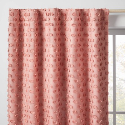 42W x 84L Clipped Dotted Kids Blackout Window Curtain Panel - Pillowfort 2490₽