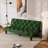 LOVMOR Convertible Sofa Bed, for Small Spaces, Bedroom & Living Room - 3 of 4