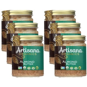 Artisana Organics Almond Butter - Case of 6/8 oz - 1 of 4