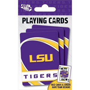 MasterPieces Officially Licensed NCAA LSU Tigers Playing Cards - 54 Card Deck for Adults - 1 of 4