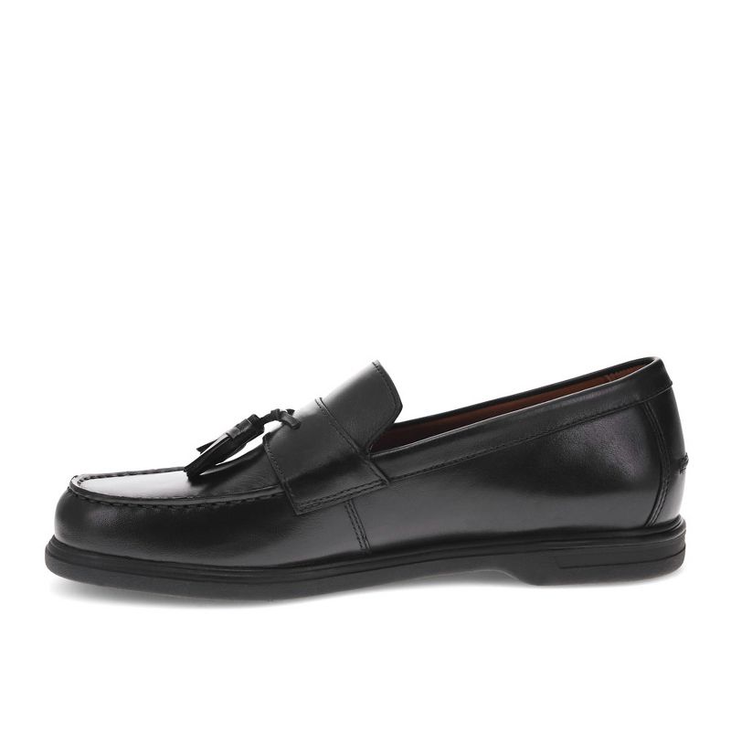 Dockers Mens Woodward Genuine Leather Dress Casual Tassel Loafer Shoe, 5 of 8