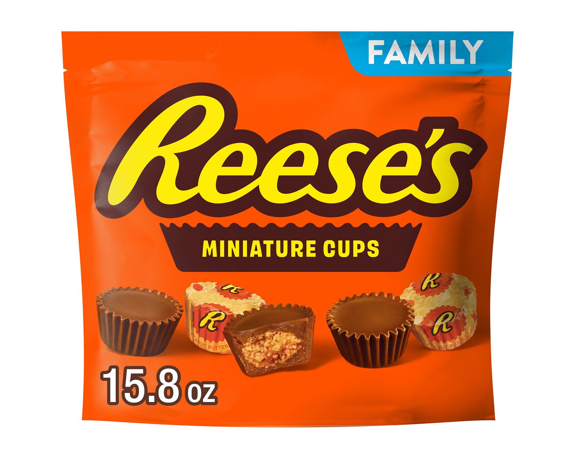 Reese's Miniatures Milk Chocolate Peanut Butter Cups Candy - 15.8oz