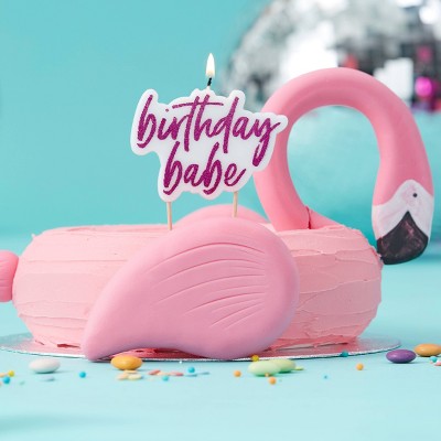 "birthday Babe" Party Candles Pink : Target