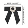 Elerevyo Women's Accessories Ribbon Bowknot Brooches Bowtie 1 Pc - 2 of 4