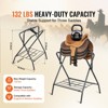 VEVOR Folding Saddle Rack, 28 x 19 x 37.5 in, 2 Packs Freestanding Horse Saddle Stand, Heavy Duty Steel Saddle Rack for English & Western Saddles - 3 of 4