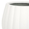 Kaston Concrete Ficonstone Planter - Indoor/Outdoor - PAT1522 - Safavieh - 4 of 4