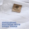 Wealuxe Premium Hand Towels for Bathroom - 12 Pack Cotton Hand Towel Bulk for Gym, Kitchen and Spa, Terry Salon Towels - 16x27" - 3 of 4