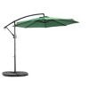 Grungis Outdoor Umbrella0 Ft Outdoor Umbrella with Tilt Adjustment,Patio Umbrella with 8 Steel Ribs for Poolside and Yard,No Base - 2 of 4