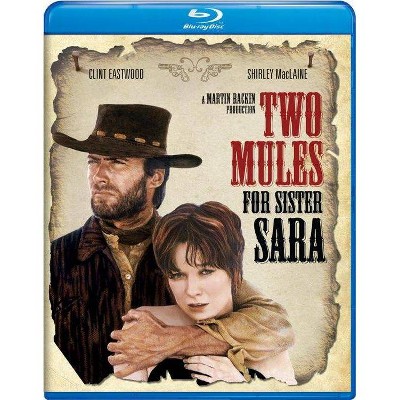 Two Mules For Sister Sara (Blu-ray)(2018)