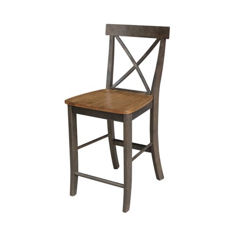 Litchfield x discount back counter stool