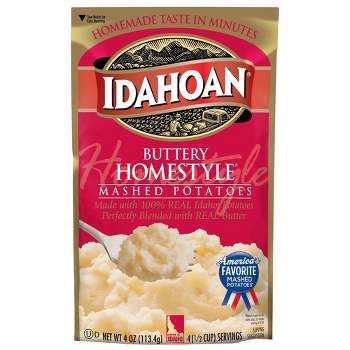 Idahoan Gluten Free Buttery Homestyle Mashed Potatoes - 4oz